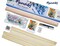 Figured'Art Paint by Numbers Kit for Adults Beauty in colours 16"x20" - Craft Art Painting Rolled Canvas with DIY wooden frame